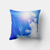 オタワの晴れた空の雲。買今 クッション (裏面)