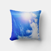 オタワの晴れた空の雲。買今 クッション (正面)