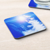 オタワの晴れた空の雲。買今 コースター (左側)