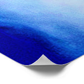 オタワの晴れた空の雲。買今 ポスター (角)