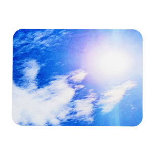 オタワの晴れた空の雲。買今 マグネット