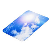 オタワの晴れた空の雲。買今 マグネット (左側)