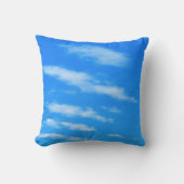 オタワの空に雲。買今 クッション (正面)