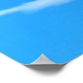 オタワの空に雲。買今 ポスター (角)