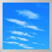 オタワの空に雲。買今 ポスター (正面)