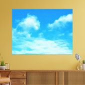 オタワの青空に雲。買今 キャンバスプリント (インサイチュ (リビング))