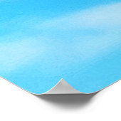 オタワの青空に雲。買今 ポスター (角)