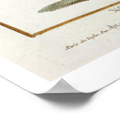 オタワインディアン1780年の貴族 ポスター (角)