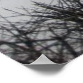 オタワカナダスカイライン写真ポスター ポスター (角)