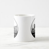 オタワカナダスカイライン コーヒーマグカップ (中央)