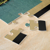 オタワカナダヴィンテージトラベル ジグソーパズル (側面)