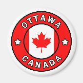オタワカナダ マグネット (正面)