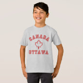 オタワカナダ Tシャツ (正面フル)