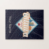 オタワスカイラインオンタリオレトロカナダヴィンテージ ジグソーパズル (横)