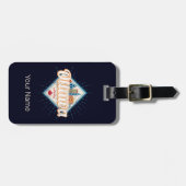 オタワスカイラインオンタリオレトロカナダヴィンテージ ラゲッジタグ (正面横)