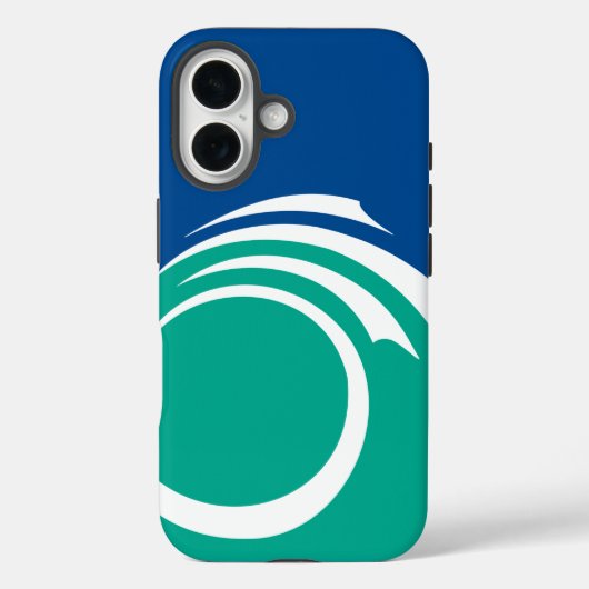 オタワデザインのApple iPhone 16 Case-Mate iPhoneケース (裏面)