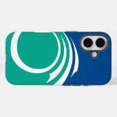 オタワデザインのApple iPhone 16 Case-Mate iPhoneケース (裏面 (横))