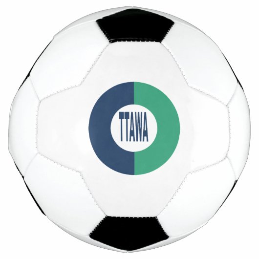 オタワデザインサッカーバルーン サッカーボール (正面)