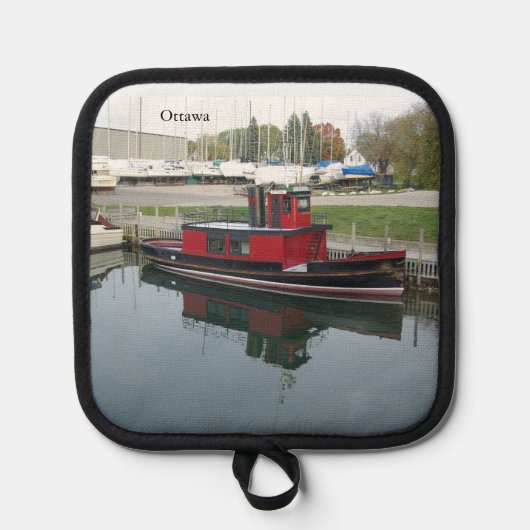 オタワポットホルダー 鍋敷き (正面)