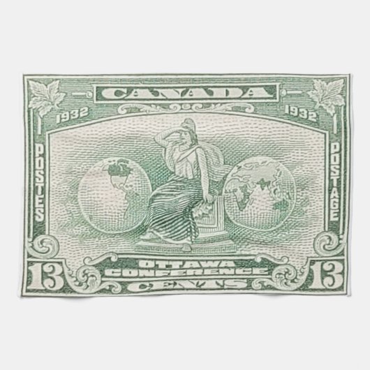 オタワ会議キッチンタオル キッチンタオル (横)