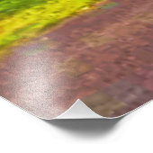 オタワ公園の木々。買今 フォトプリント (角)