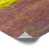 オタワ公園の木々。買今 ポスター (角)