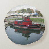 オタワ円枕 ラウンドクッション (裏面)