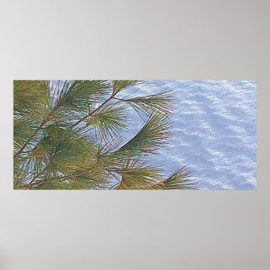 オタワ冬自然。買今 ポスター (正面)