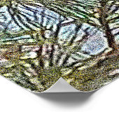 オタワ冬自然。買今 ポスター (角)