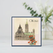 オタワ印刷可能 カード (スタンド正面)