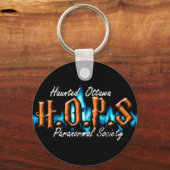 オタワ幽霊のよく出るキーチェーン キーホルダー (正面)