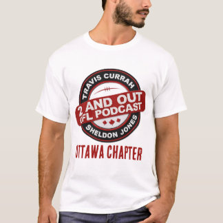 オタワ支部 Tシャツ