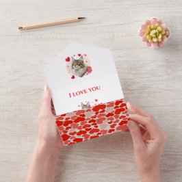 オタワ政府の労働者バレンタインデーカードプンス オールインワン招待状