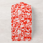 オタワ政府の労働者バレンタインデーカードプンス オールインワン招待状 (外側)