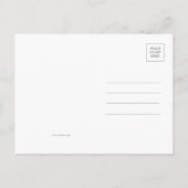 オタワ旅行はがき ポストカード (裏面)