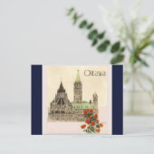 オタワ旅行はがき ポストカード (スタンド正面)