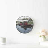 オタワ時計 ラウンド壁時計 (ホーム)