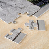 オタワ王妃像。 ジグソーパズル (側面)