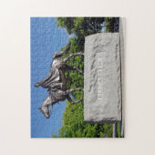 オタワ王妃像。 ジグソーパズル (縦)