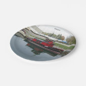 オタワ紙プレート ペーパープレート (アングル)