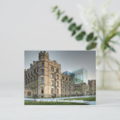 オタワ自然博物館。 ポストカード (スタンド正面)