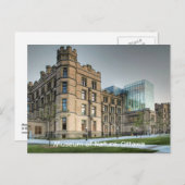 オタワ自然博物館。 ポストカード (正面/裏面)