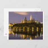 オタワ議会アットナイト ポストカード (正面/裏面)