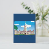 オタワ議会建物 ポストカード (スタンド正面)