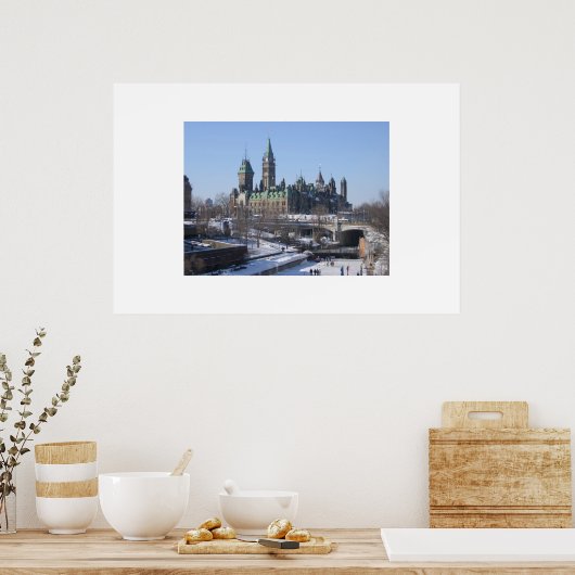 オタワ議会 ポスター (キッチン)