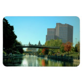 オタワ運河 マグネット (横)