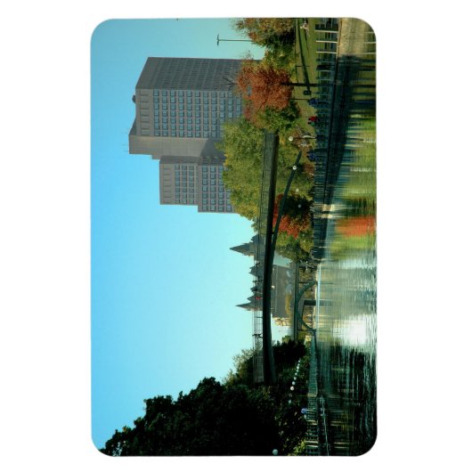 オタワ運河 マグネット (縦)