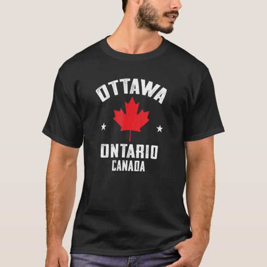 オタワ10 Tシャツ (正面)