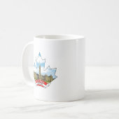 オタワ、オンタリオ州（カナダ） コーヒーマグカップ (正面左)