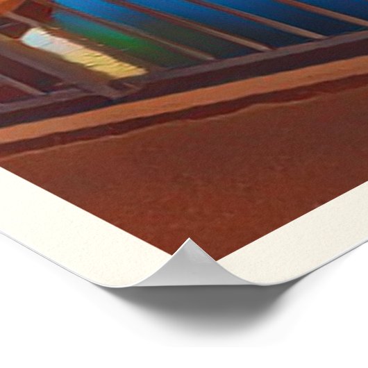 オタワ:カナダの首都ダイナミク ポスター (角)